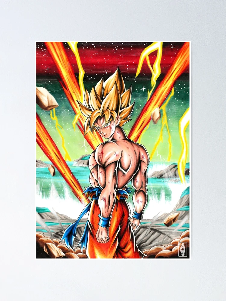 Dragon Ball Z - Cell Saga Classic . Poster for Sale by hoevelehopsa