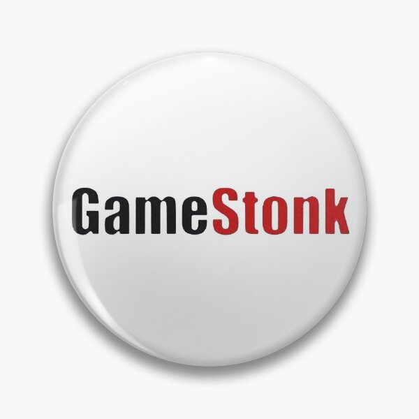 Item preview, GameStop Stock "GameStonk" stickers, masks, shirts designed and sold by KJ Hutch.