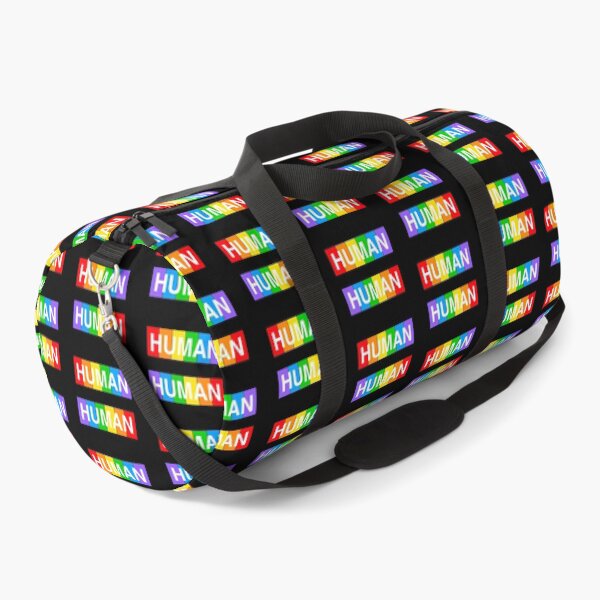Item preview, Human is Human Equality Rainbow designed and sold by AtheistBecause.