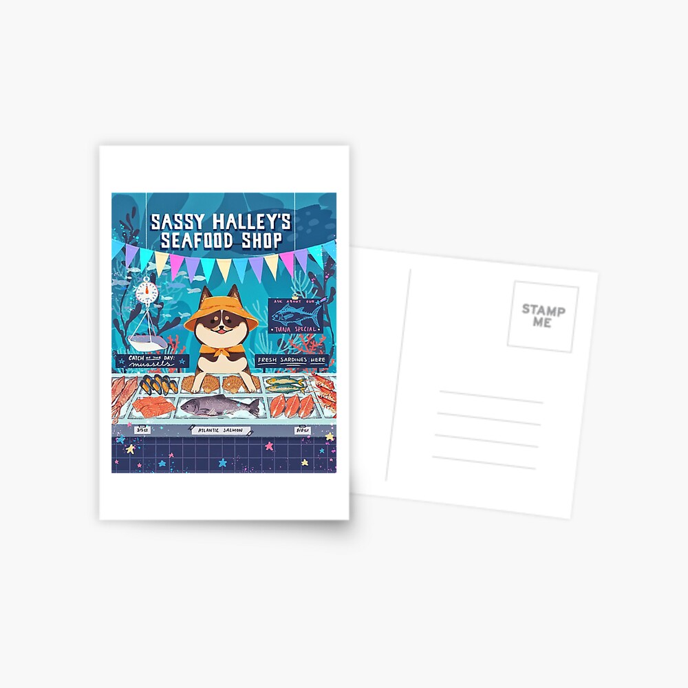 Item preview, Postcard designed and sold by yogurtpan.