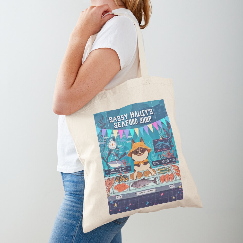 Item preview, Cotton Tote Bag designed and sold by yogurtpan.