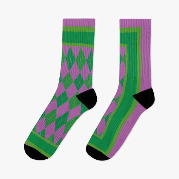 Artikelvorschau, Argyle Pink und Lila - Preppy und Chic entworfen und verkauft von vortexatelier.