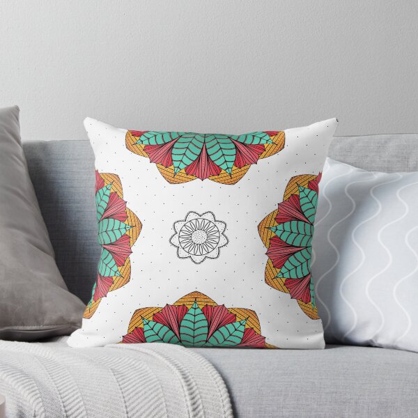 Item preview, Bright lotus with polka dot designed and sold by Alla Rinchino.