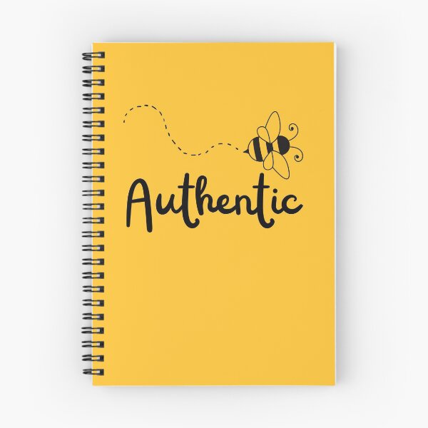 Item preview, BEE Authentic - Cute Bee Centered Design designed and sold by Adonalyn.