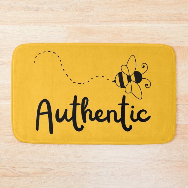 Item preview, BEE Authentic - Cute Bee Centered Design designed and sold by Adonalyn.