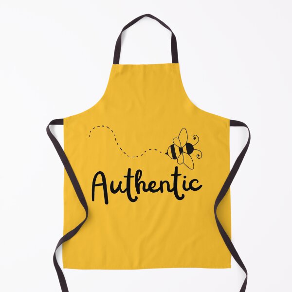 Item preview, BEE Authentic - Cute Bee Centered Design designed and sold by Adonalyn.
