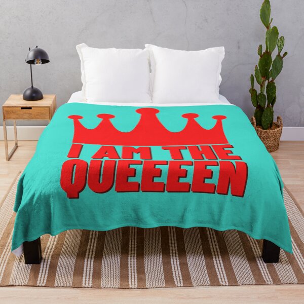 Item preview, I am the Queen designed and sold by HappinessWorld.