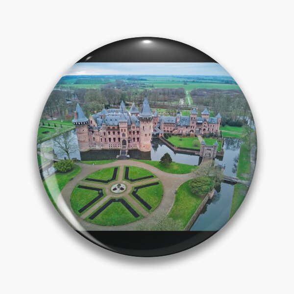 Item preview,  Castle,   Kasteel de haar, kasteellaan, utrecht, nederland designed and sold by Pennylanemerch.