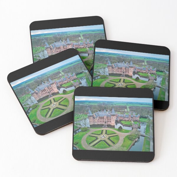 Item preview,  Castle,   Kasteel de haar, kasteellaan, utrecht, nederland designed and sold by Pennylanemerch.