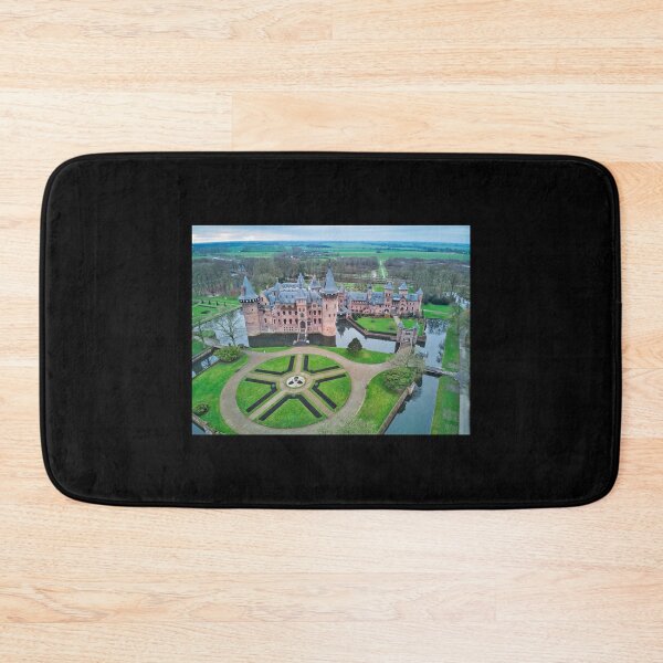 Item preview,  Castle,   Kasteel de haar, kasteellaan, utrecht, nederland designed and sold by Pennylanemerch.