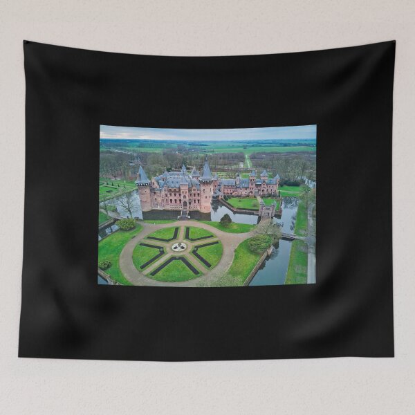 Item preview,  Castle,   Kasteel de haar, kasteellaan, utrecht, nederland designed and sold by Pennylanemerch.