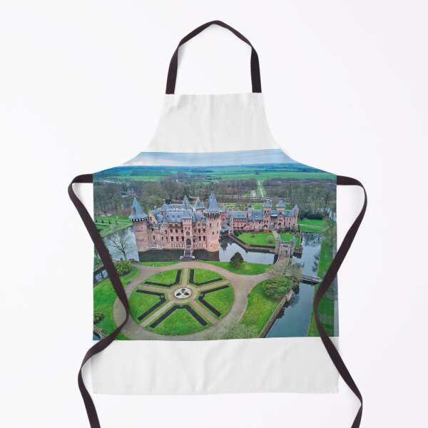 Item preview, Castle, Kasteel de haar, kasteellaan, utrecht, nederland designed and sold by Pennylanemerch.
