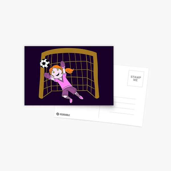 Item preview, Goalkeeper Soccer Football Player designed and sold by Astralia.