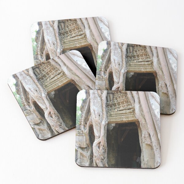 Item preview, Banyan Doorway in Angkor designed and sold by signaturelaurel.