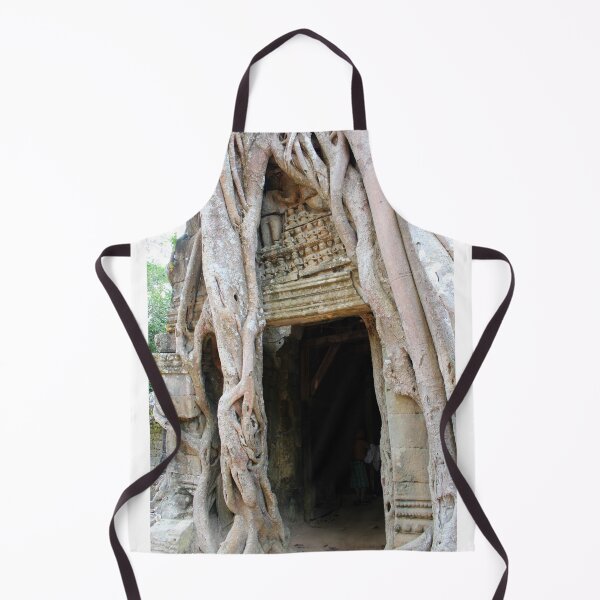 Item preview, Banyan Doorway in Angkor designed and sold by signaturelaurel.