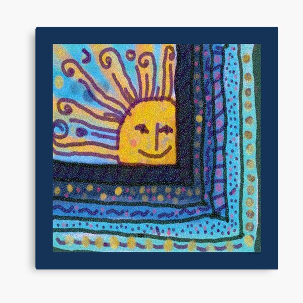 Good Day, Sunshine! Canvas Print