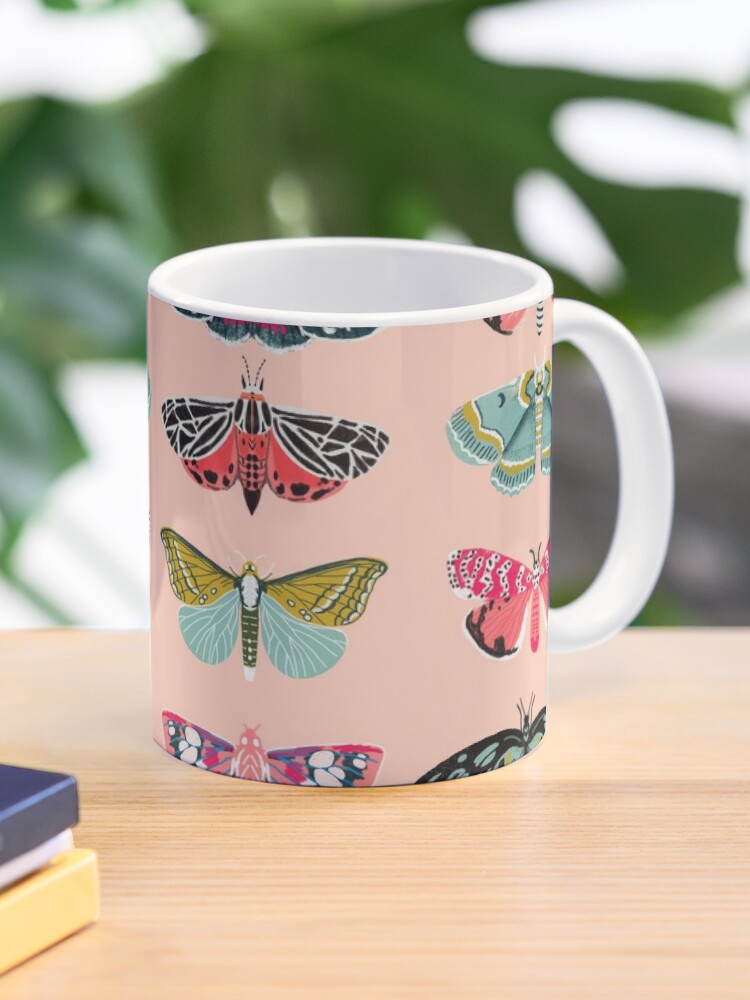 Buckeye Pattern, Modern ~ Tall Mug