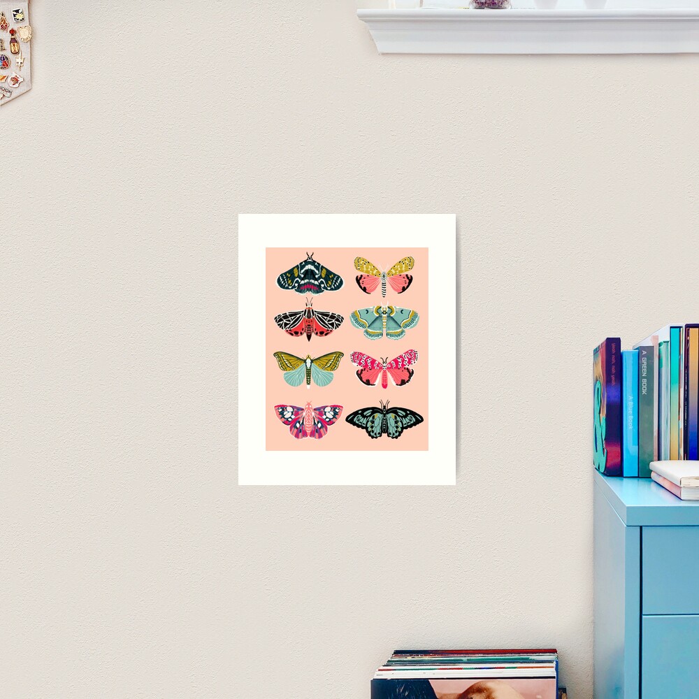 Lepidoptery No. 1 by Andrea Lauren Art Print