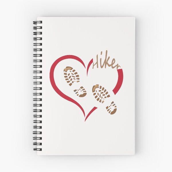 Item preview, Love hiker heart designed and sold by JAZTshirt.