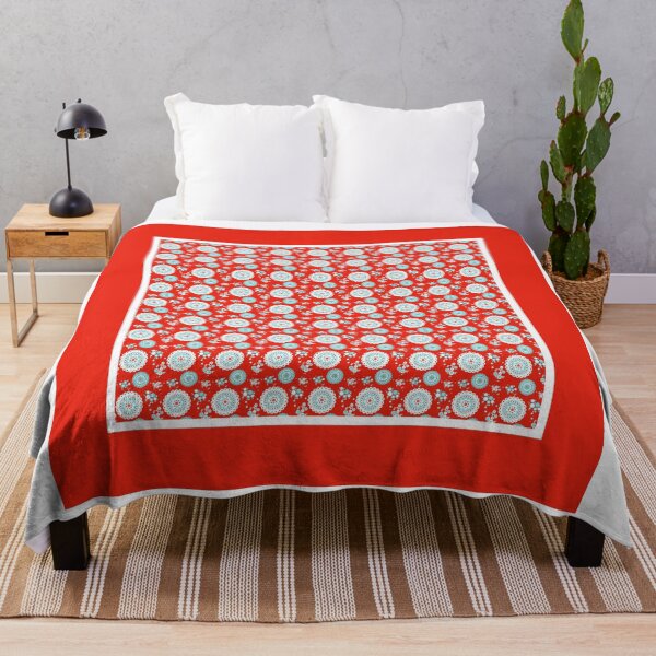 Artikelvorschau, Red Floral - Chic und Preppy 01 entworfen und verkauft von vortexatelier.