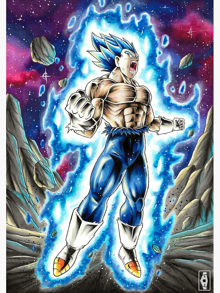 Gogeta ssj4 Greeting Card by Abyllion-art