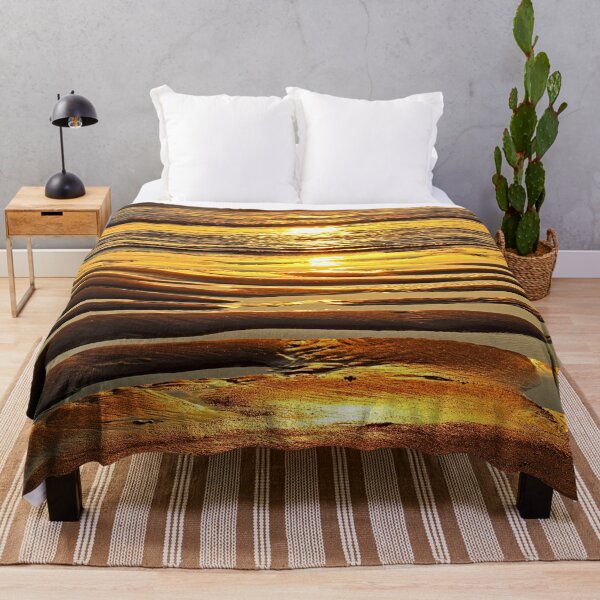 Item preview, Golden Coastal Sunset Seashore Sand Texture Beach Seaside designed and sold by Anna Lemos.