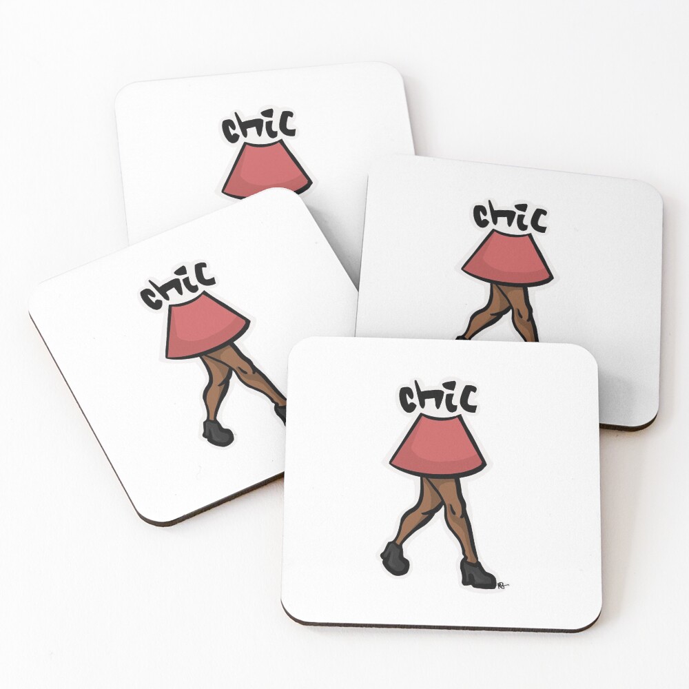 Item preview, Coasters (Set of 4) designed and sold by Popkill.