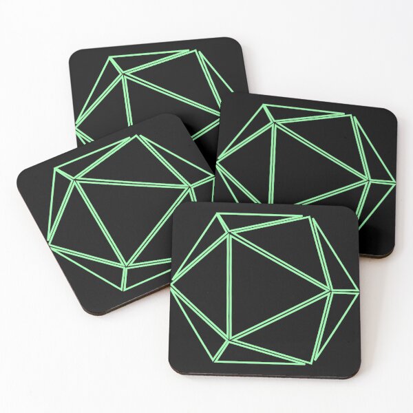 Item preview, D20 | Green designed and sold by princesnoozy.