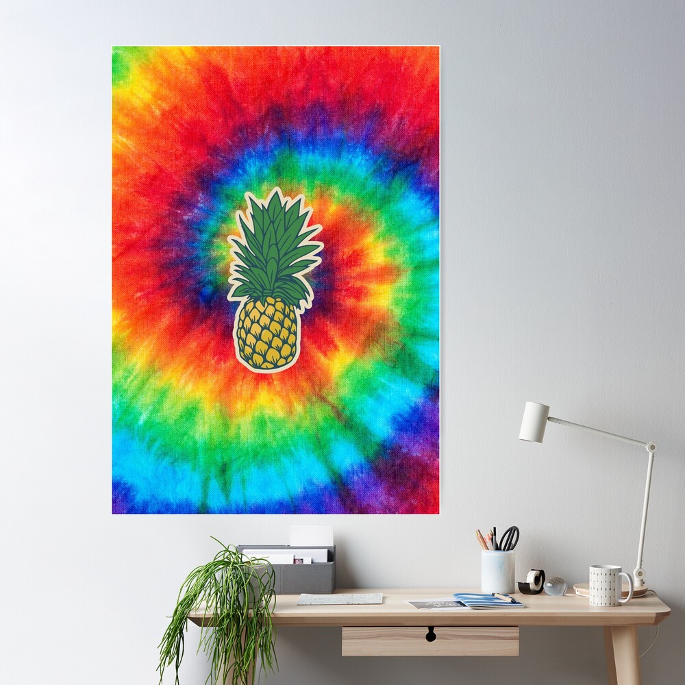 How to Tie Dye Colored Shirts - Pineapple Paper Co.