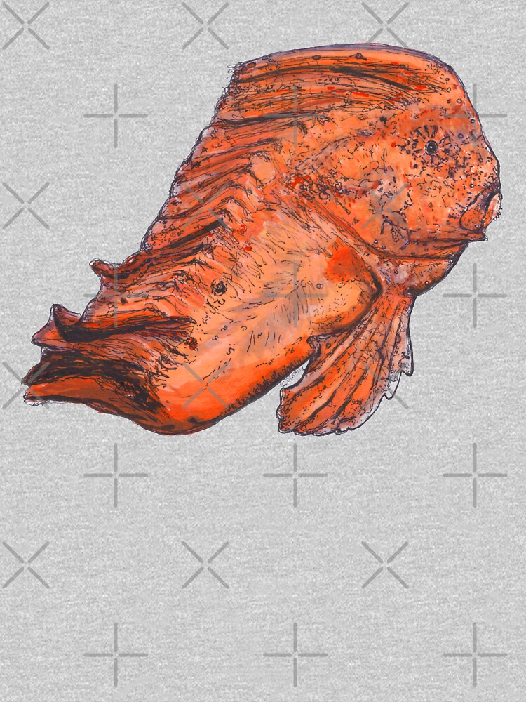 Donald the Red Indian Fish by Wildcard-Sue