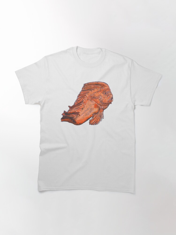 Alternate view of Donald the Red Indian Fish Classic T-Shirt
