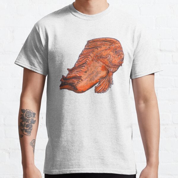 Donald the Red Indian Fish Classic T-Shirt
