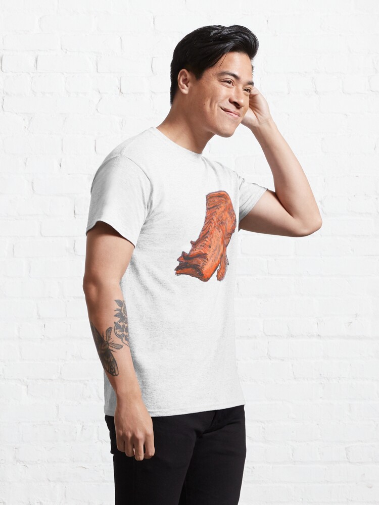 Alternate view of Donald the Red Indian Fish Classic T-Shirt
