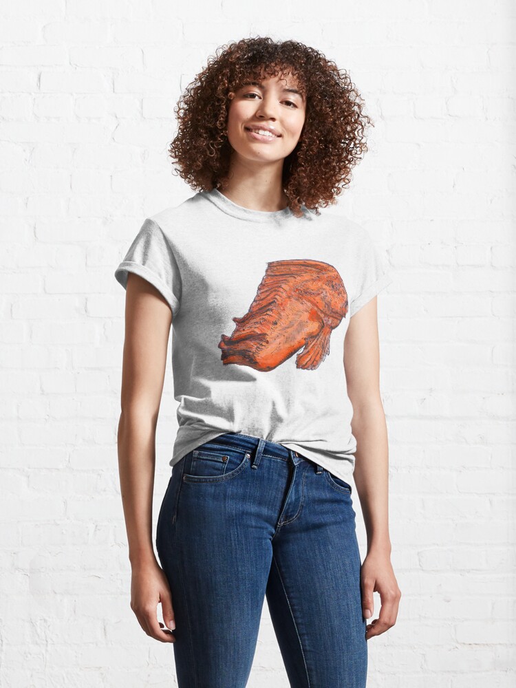Alternate view of Donald the Red Indian Fish Classic T-Shirt
