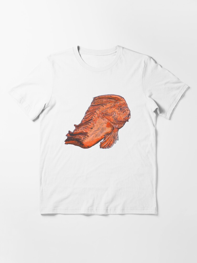 Alternate view of Donald the Red Indian Fish Essential T-Shirt