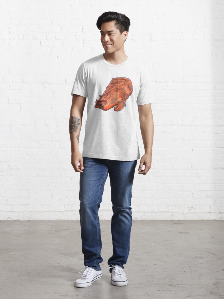 Alternate view of Donald the Red Indian Fish Essential T-Shirt