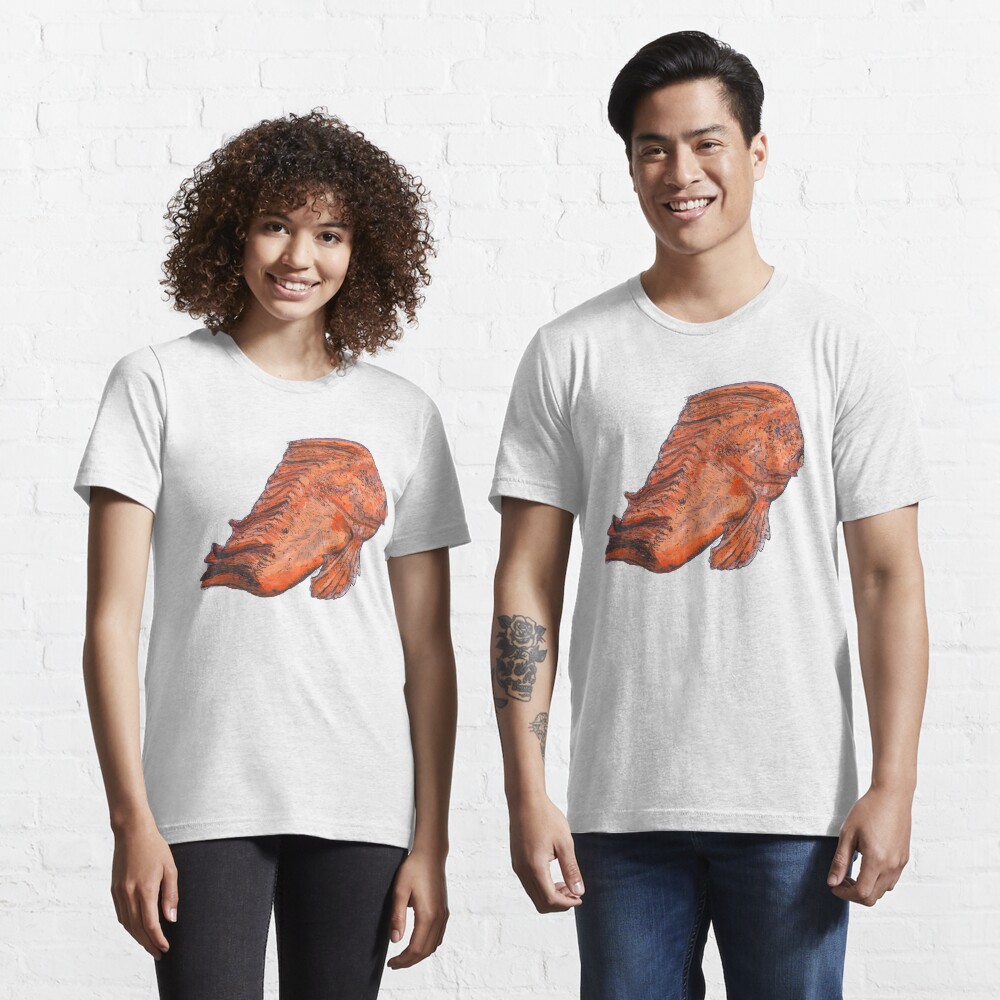 Donald the Red Indian Fish Essential T-Shirt