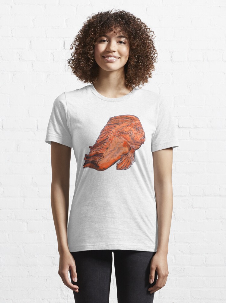 Alternate view of Donald the Red Indian Fish Essential T-Shirt