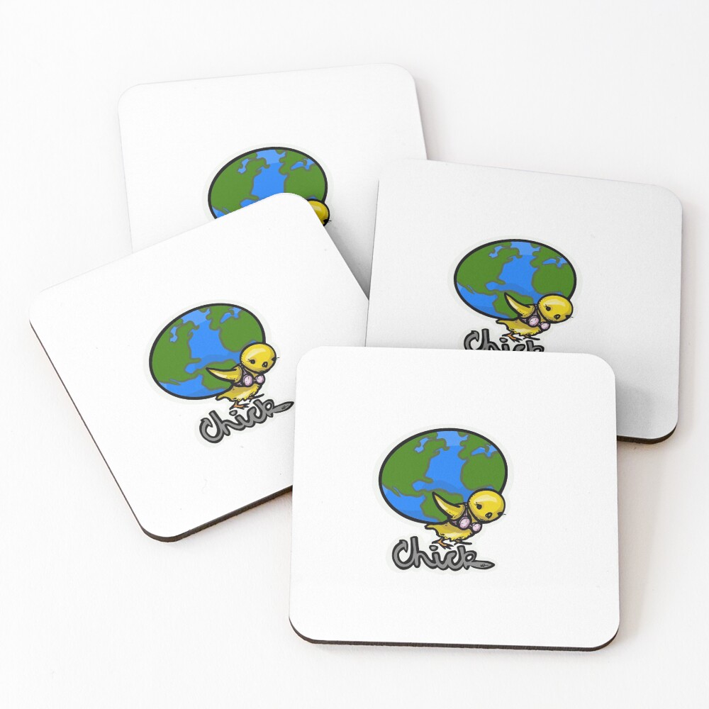 Item preview, Coasters (Set of 4) designed and sold by Popkill.