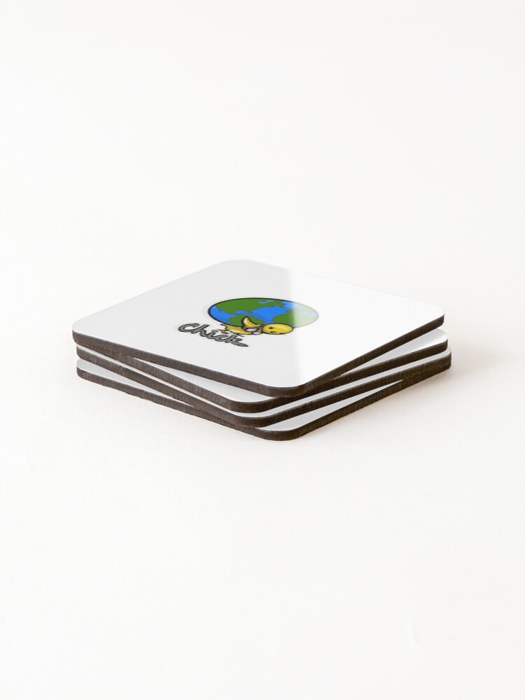 Thumbnail 4 of 5, Coasters (Set of 4), Chick designed and sold by Popkill.