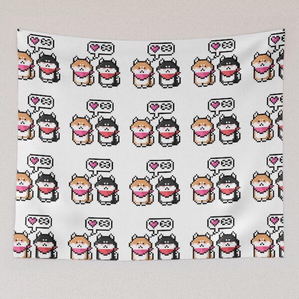 Item preview, Husky 4bits!❤ designed and sold by RetroBabies.