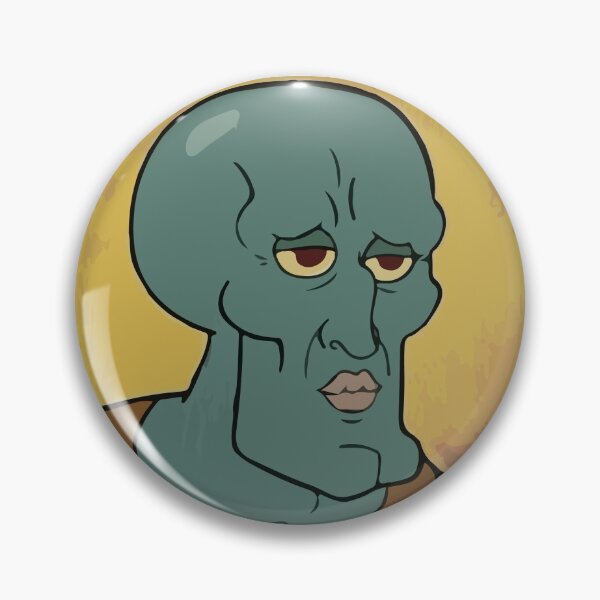 Item preview, Handsome Squidward designed and sold by cassondraleigh.
