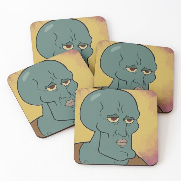 Item preview, Handsome Squidward designed and sold by cassondraleigh.