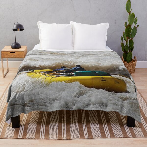 Item preview, Whitewater Rafting, Colorado river, photo, Yellow raft  designed and sold by Nostrathomas66.