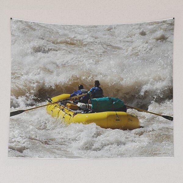 Item preview, Whitewater Rafting, Colorado river, photo, Yellow raft  designed and sold by Nostrathomas66.