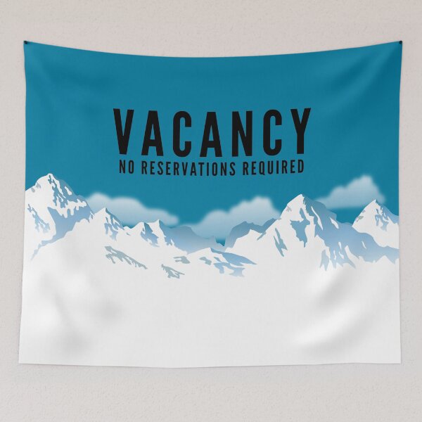Item preview, Adventure Waiting No Reservation Required designed and sold by SportsT-Shirts.