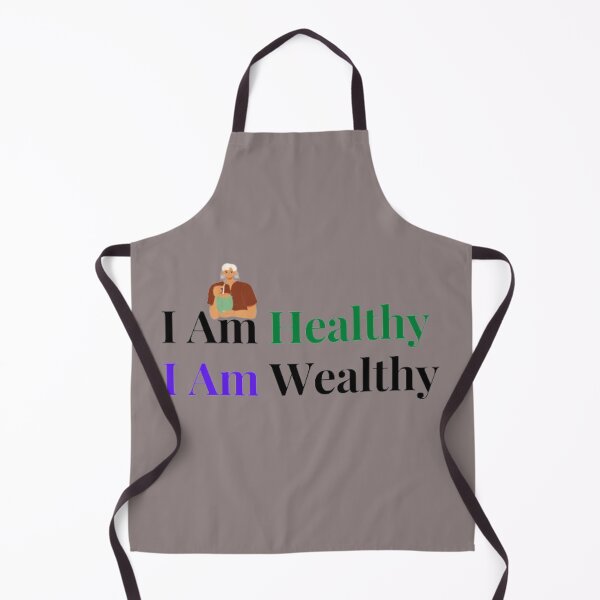 Item preview, I Am Healthy I Am Wealthy designed and sold by jlicero.