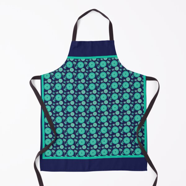 Item preview, Floral Azul - Elegante y Preppy 01 designed and sold by vortexatelier.