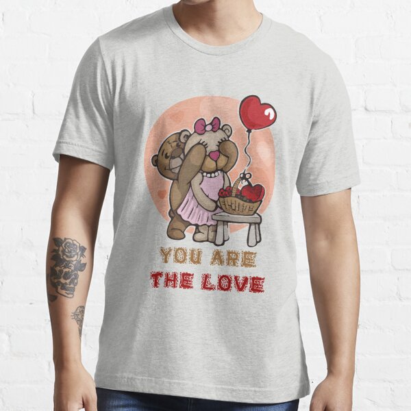 Teddy Bear Love Essential T-Shirt