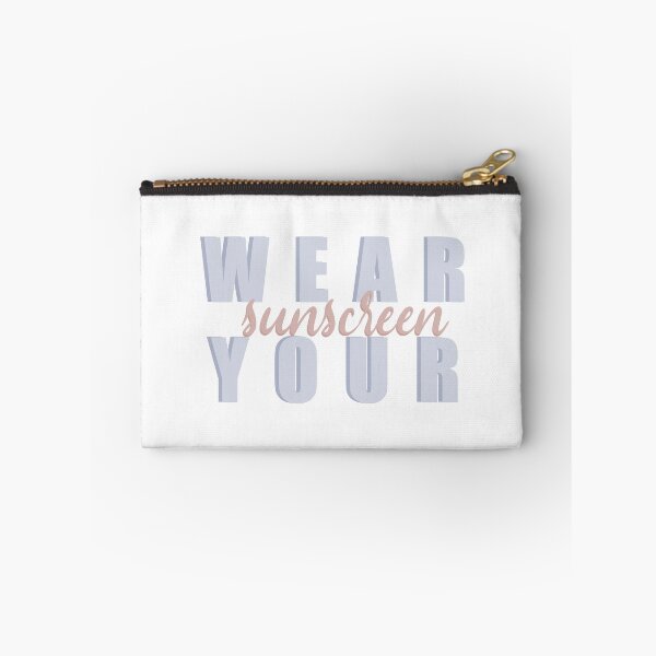 Item preview, Wear Your Sunscreen designed and sold by Cassidiiaa.